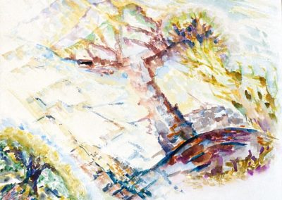 107 Aquarell o.T. (1986) 40x30cm