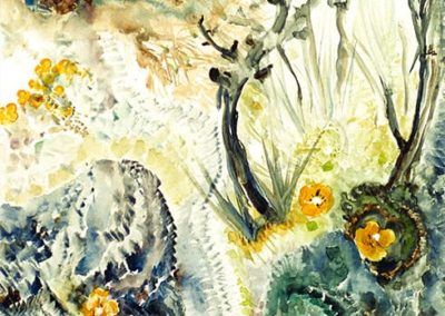 121 Aquarell o.T. (1985) 42x55cm