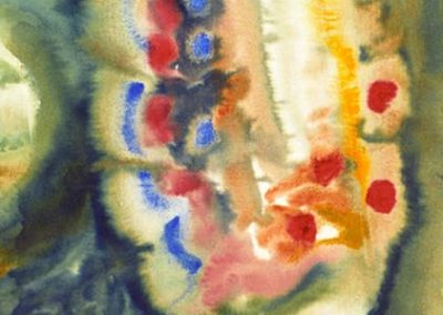 128 Aquarell o.T. (1986) 31x48cm