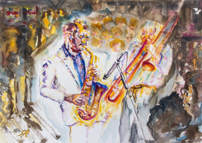 123 Tusche o.T. (1987) 70x50cm