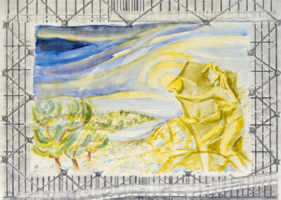 156 Aquarell o.T. (1982) 58x44cm